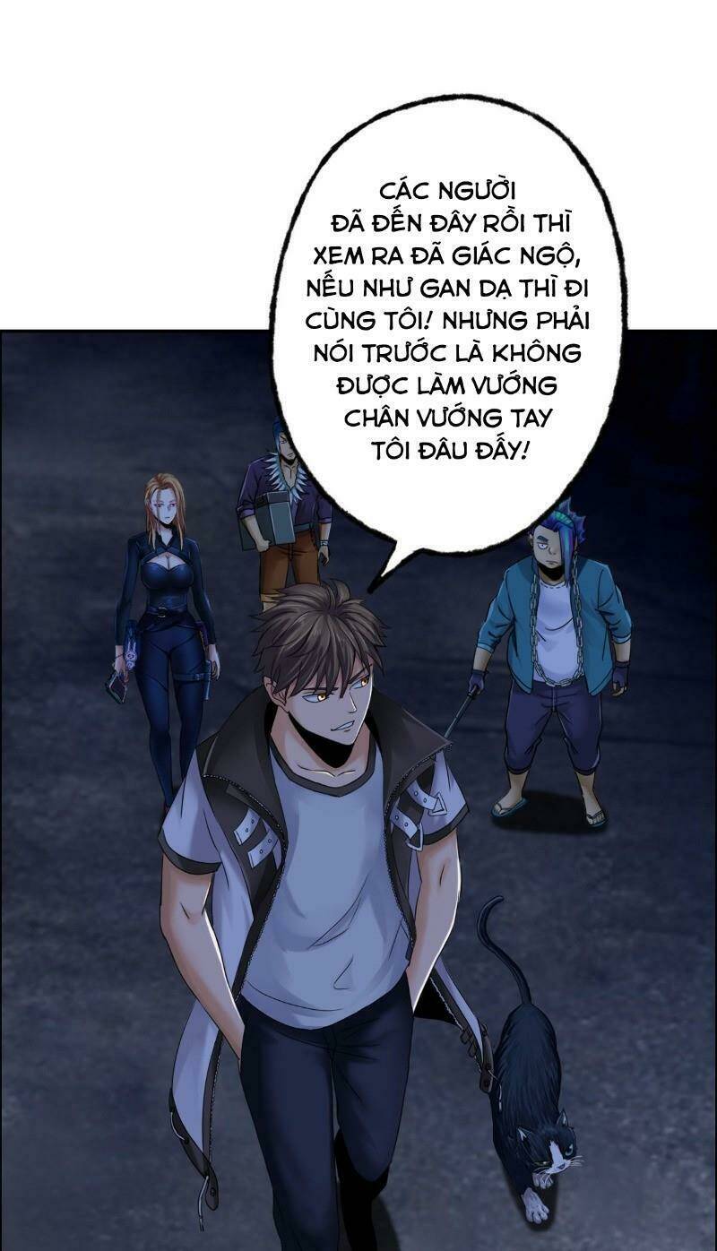 tổ điều tra trong truyền thuyết tại đô thị chapter 6 - Trang 35