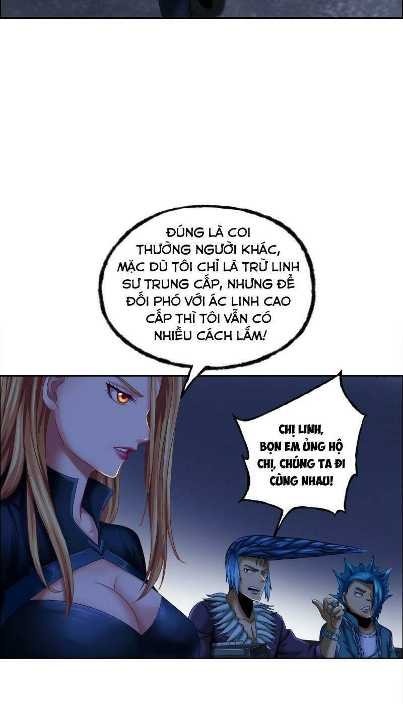 tổ điều tra trong truyền thuyết tại đô thị chapter 6 - Trang 36
