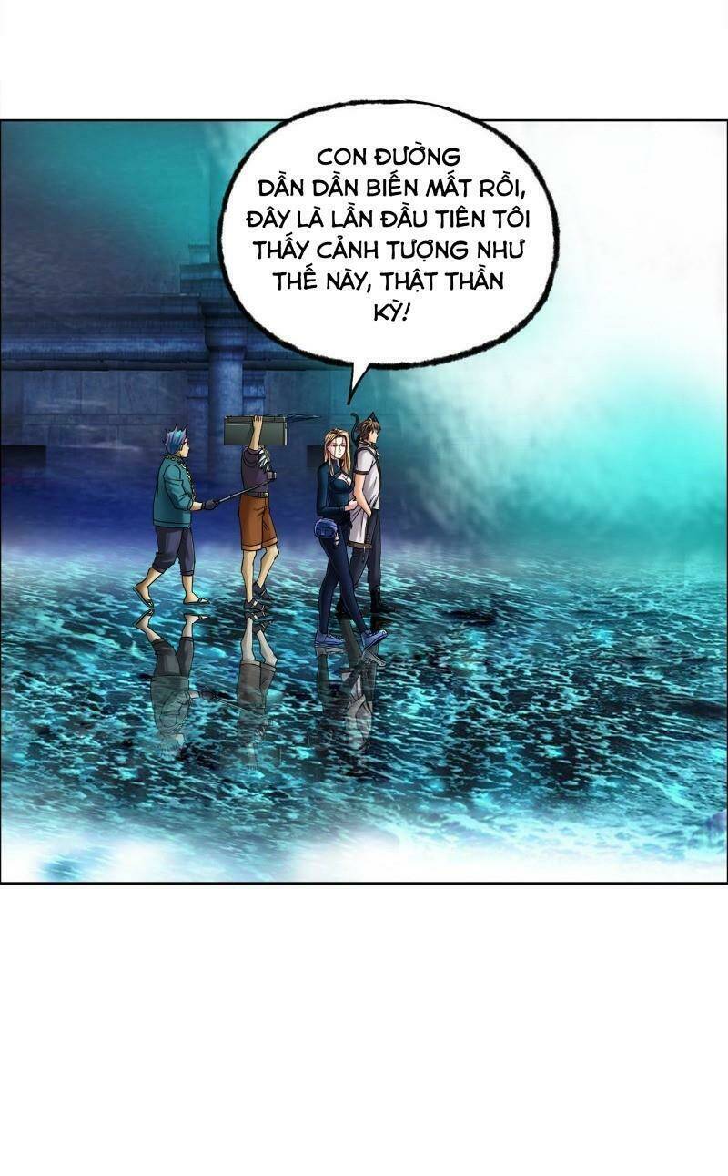 tổ điều tra trong truyền thuyết tại đô thị chapter 6 - Trang 39