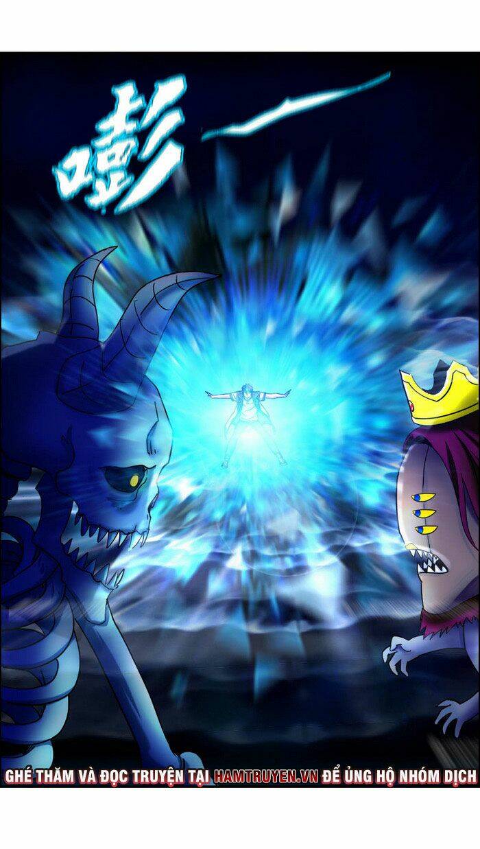 tổ điều tra trong truyền thuyết tại đô thị chapter 8 - Trang 1