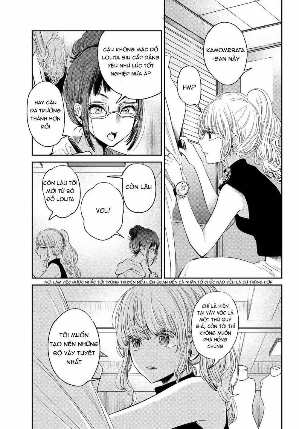 kuzu no honkai décor chapter 1 - Trang 6