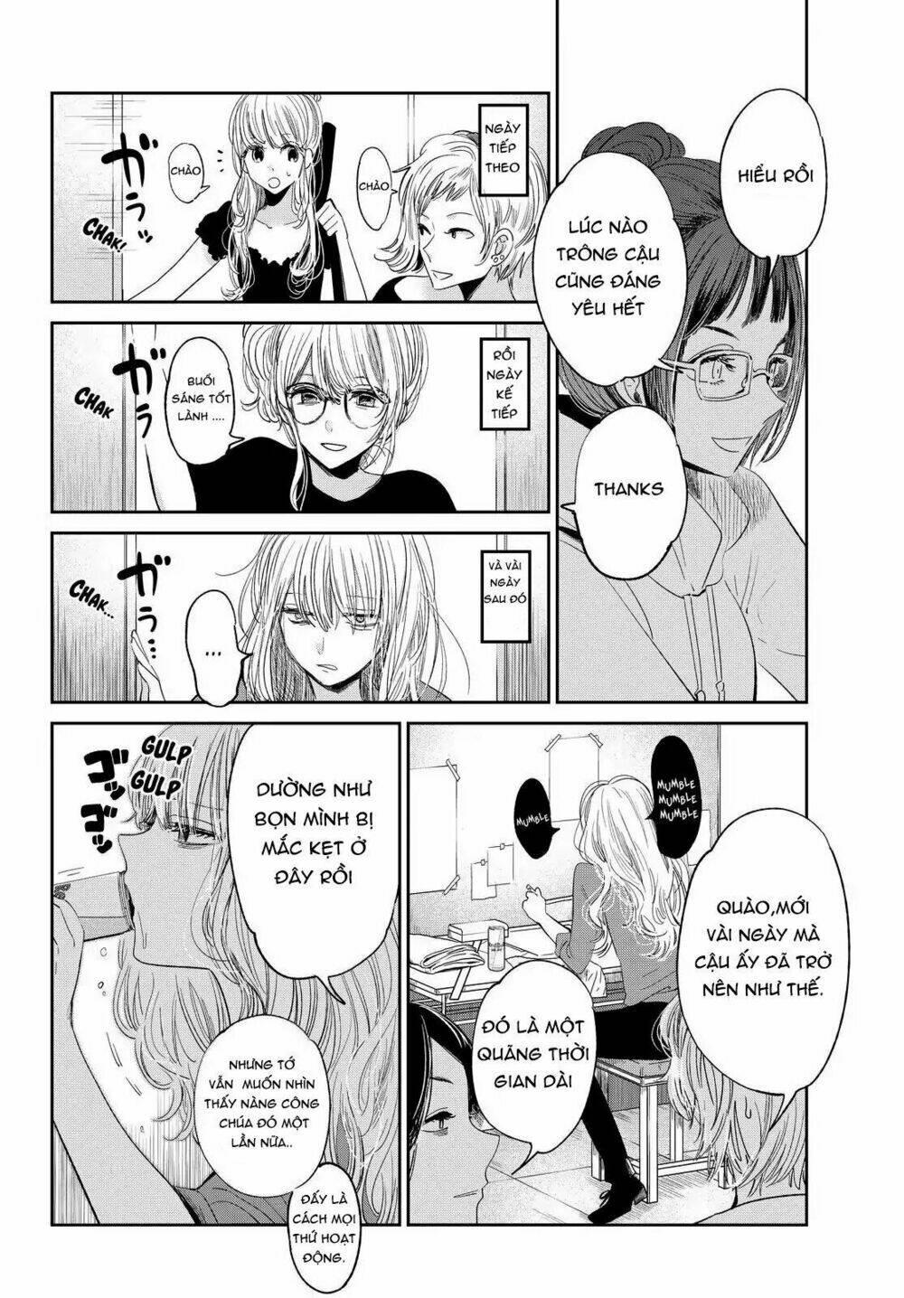 kuzu no honkai décor chapter 1 - Trang 7
