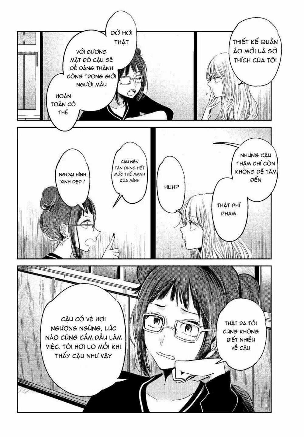 kuzu no honkai décor chapter 1 - Trang 11