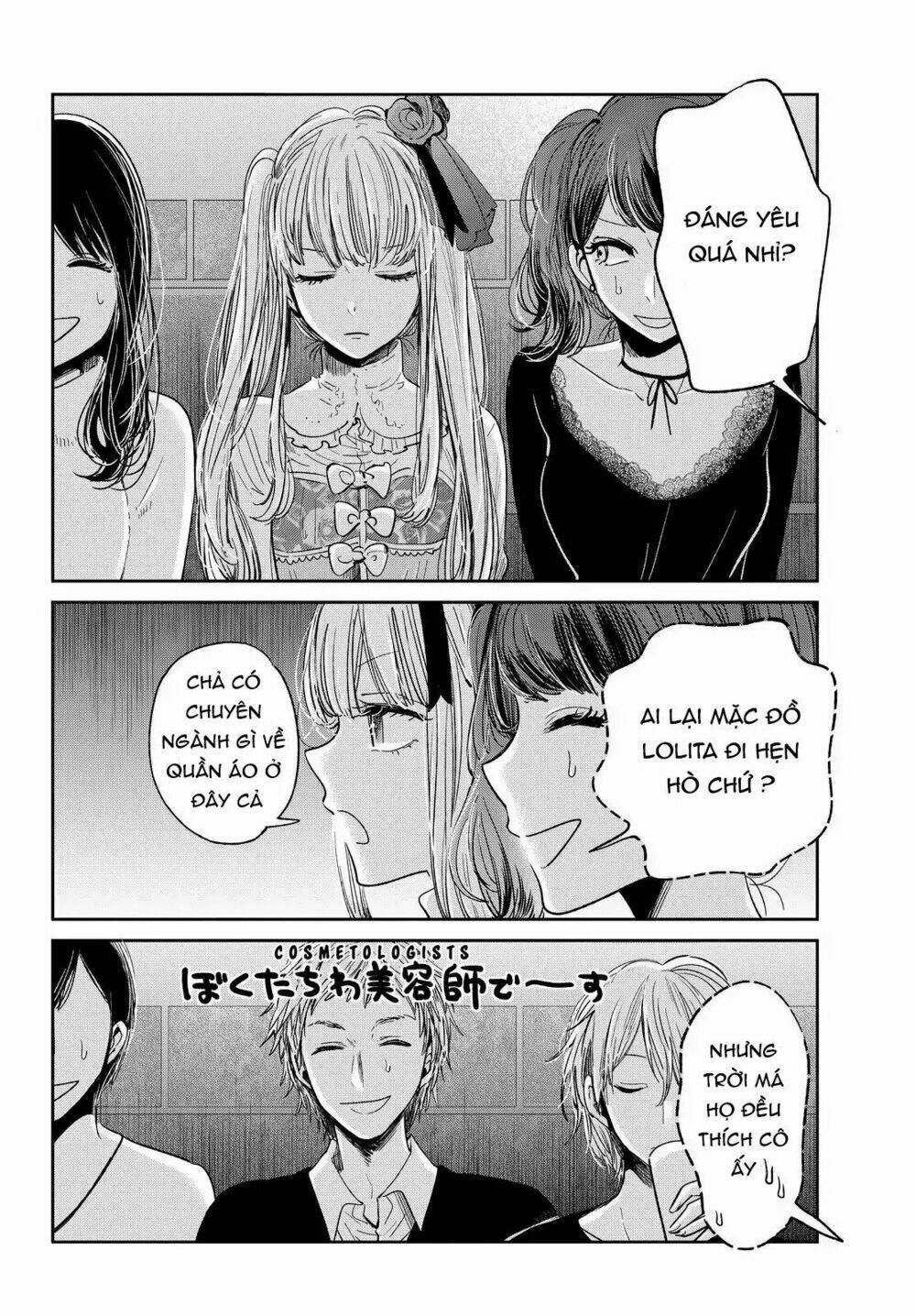 kuzu no honkai décor chapter 1 - Trang 15