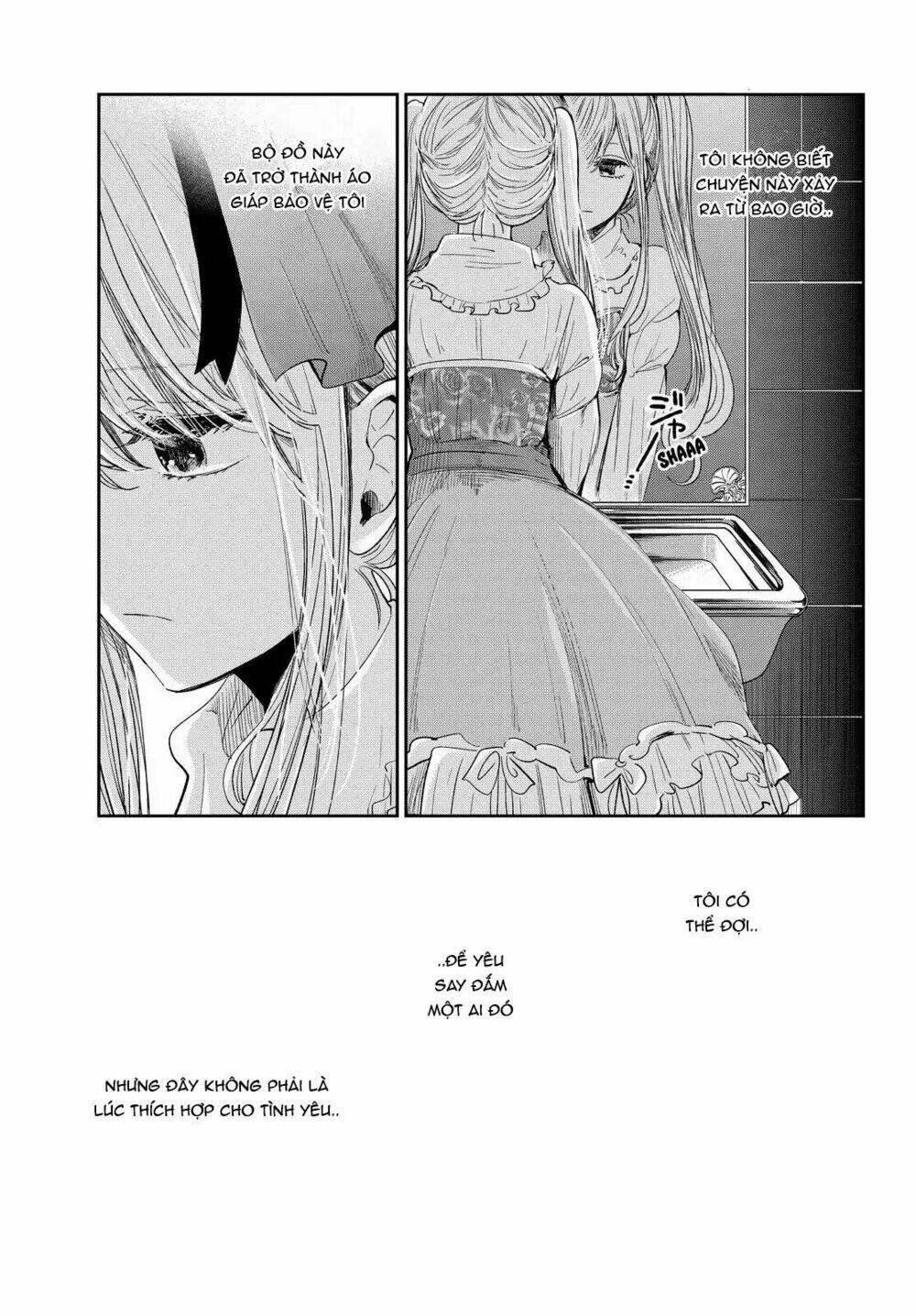 kuzu no honkai décor chapter 1 - Trang 16