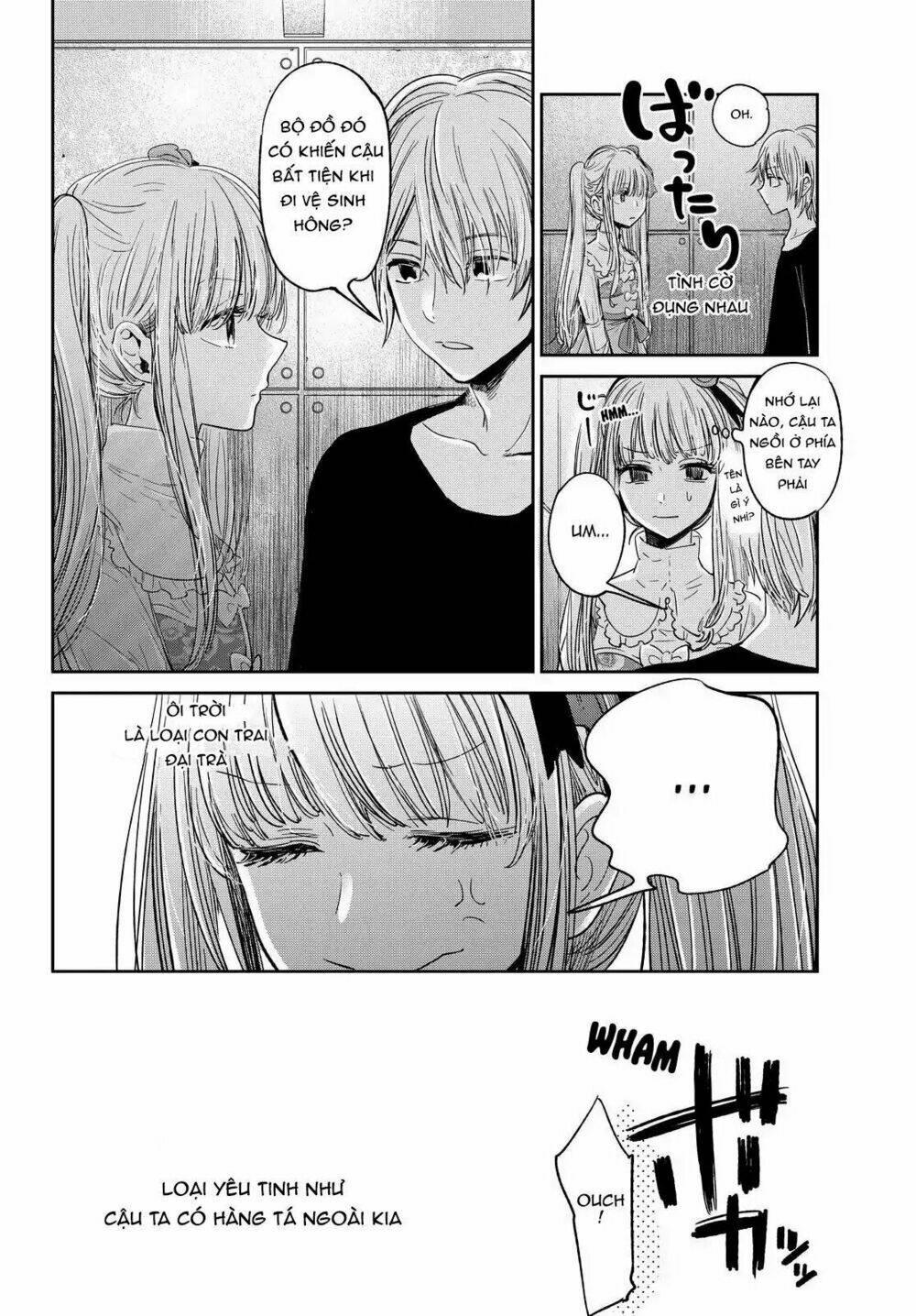 kuzu no honkai décor chapter 1 - Trang 17