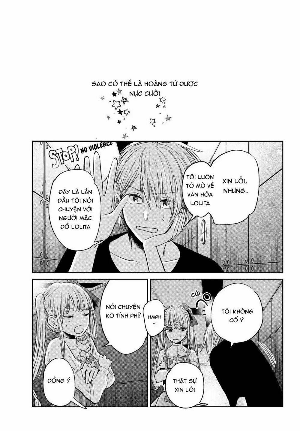 kuzu no honkai décor chapter 1 - Trang 18