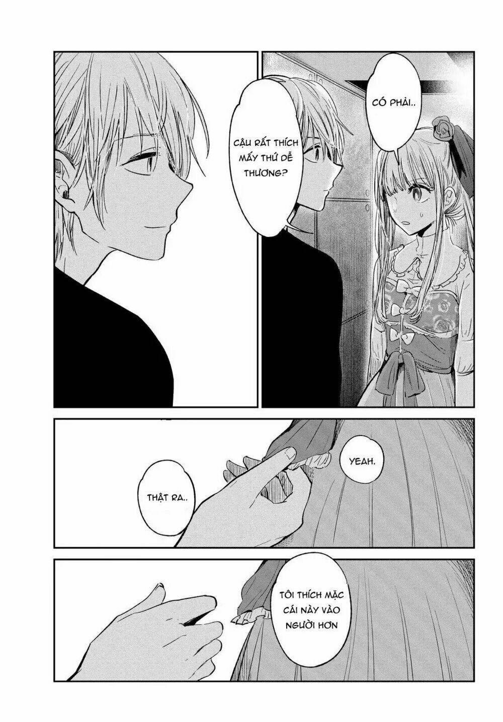 kuzu no honkai décor chapter 1 - Trang 20