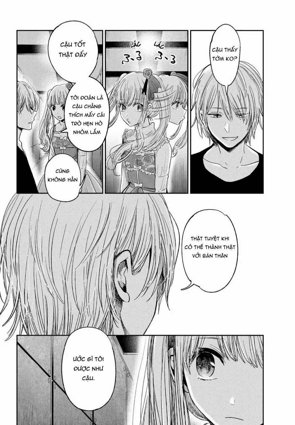 kuzu no honkai décor chapter 1 - Trang 21