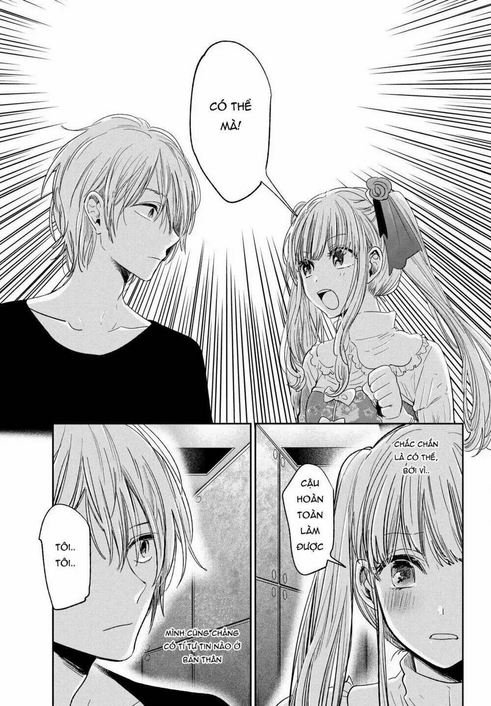 kuzu no honkai décor chapter 1 - Trang 22