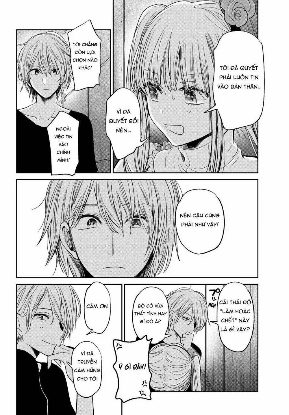 kuzu no honkai décor chapter 1 - Trang 23