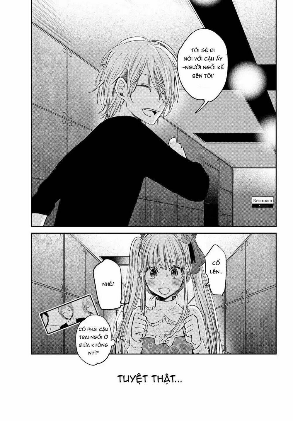 kuzu no honkai décor chapter 1 - Trang 24