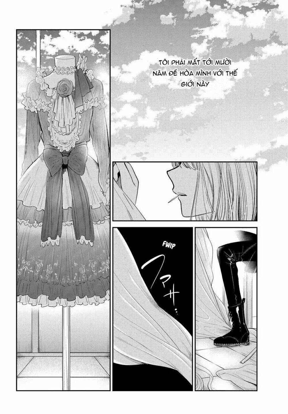 kuzu no honkai décor chapter 1 - Trang 25
