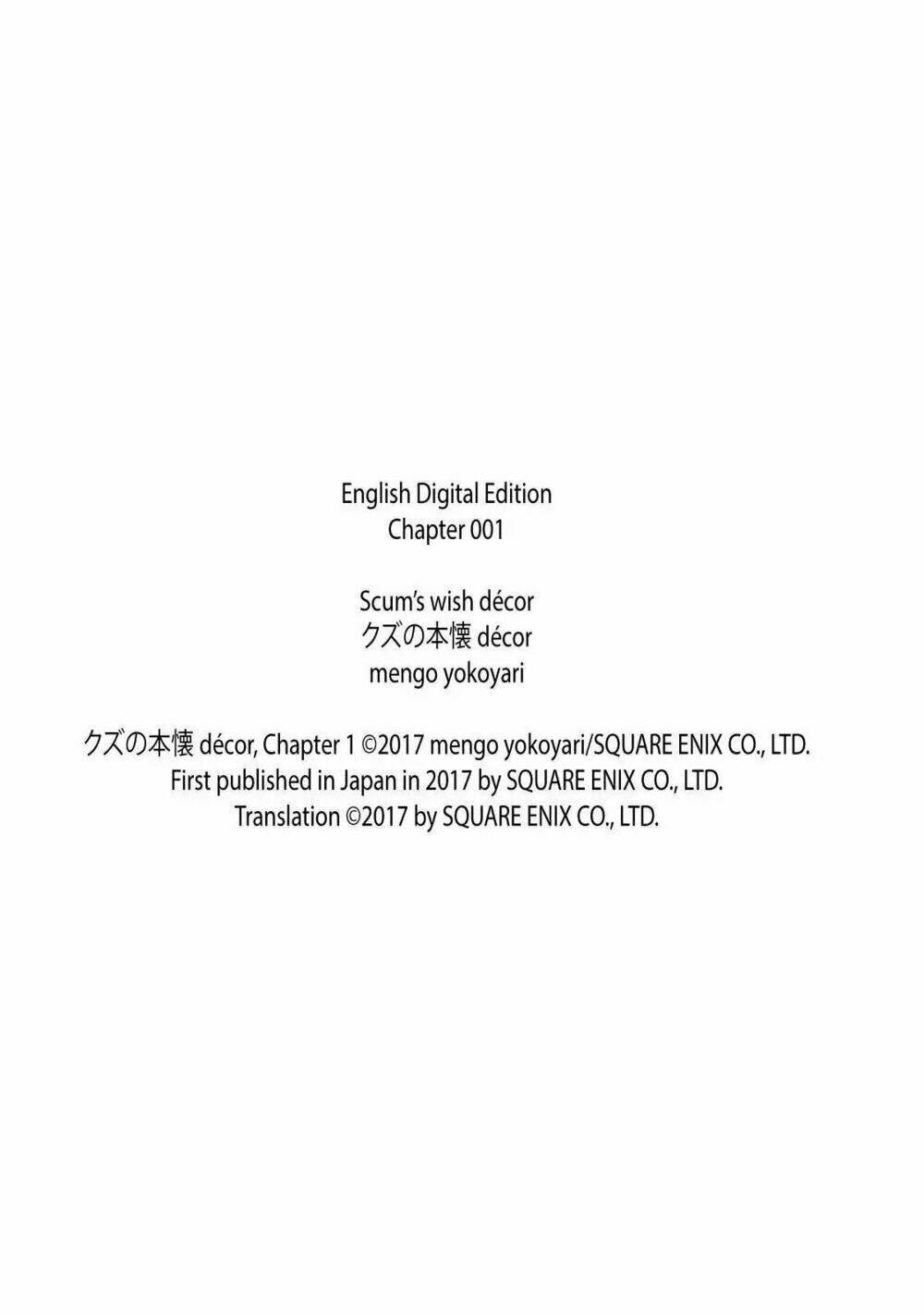 kuzu no honkai décor chapter 1 - Trang 28