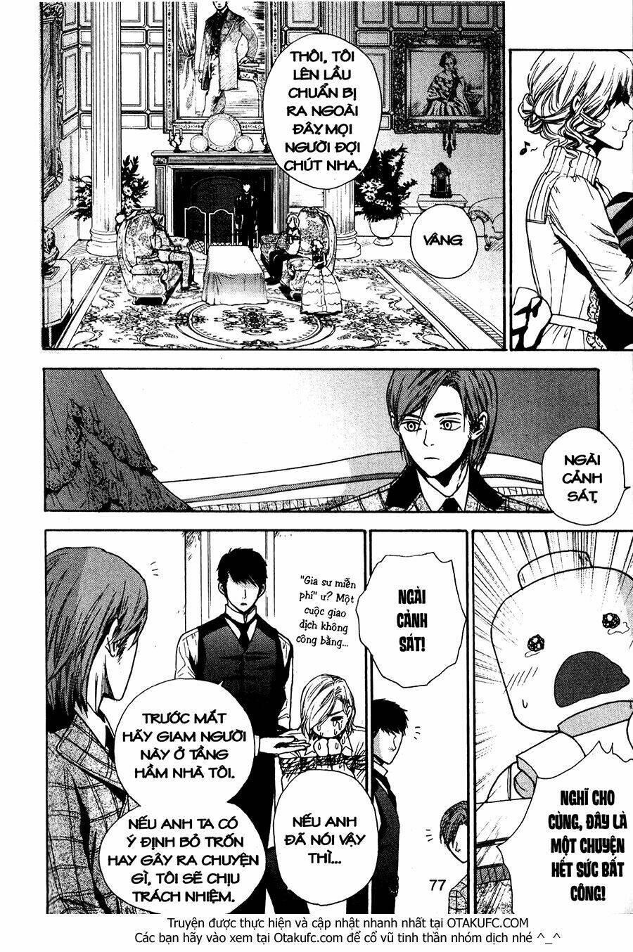 lady detective chapter 11 - Trang 3