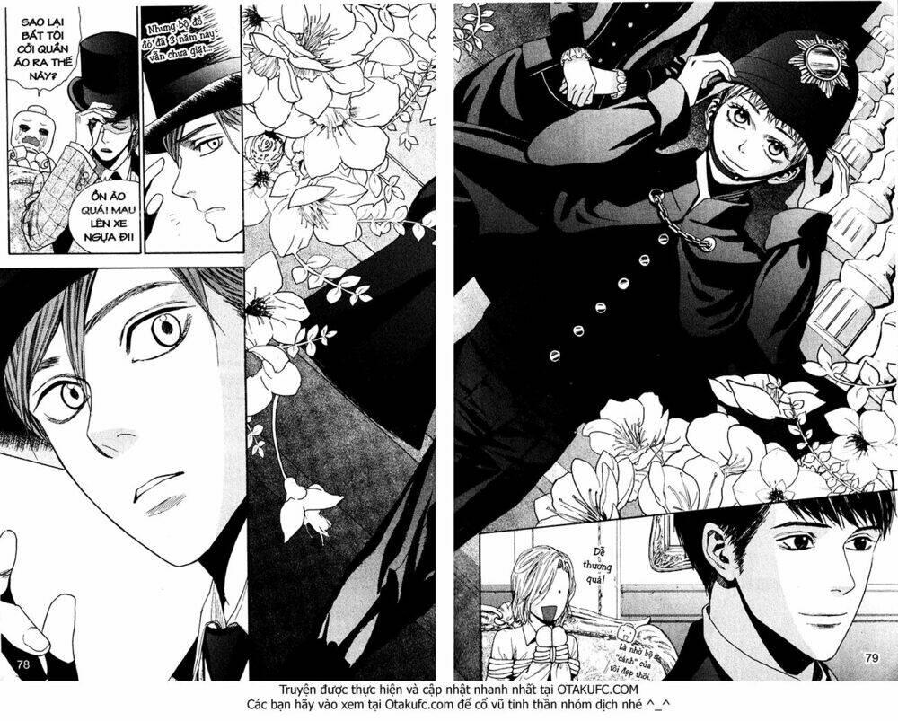 lady detective chapter 11 - Trang 4
