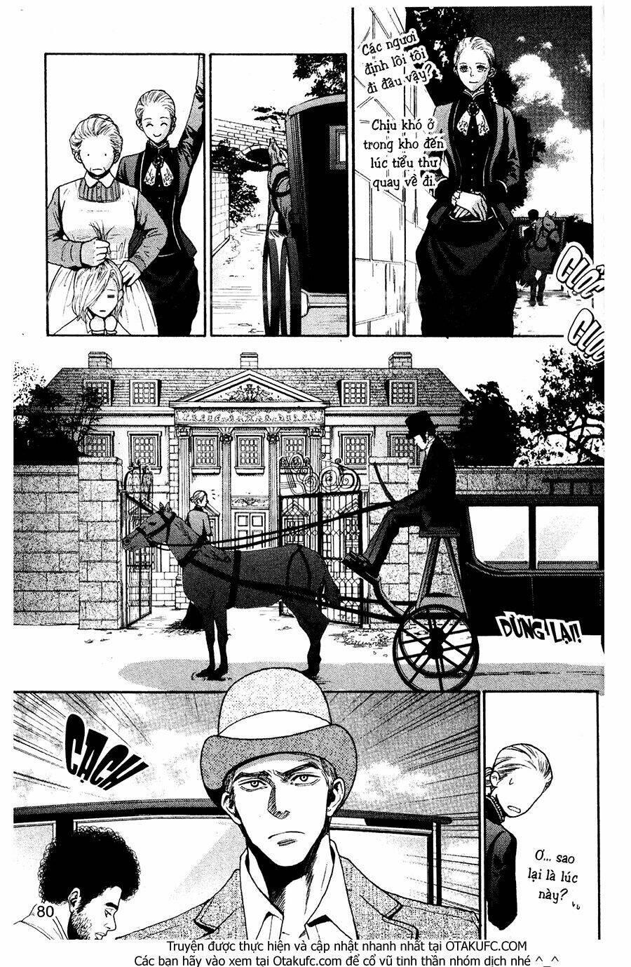 lady detective chapter 11 - Trang 5