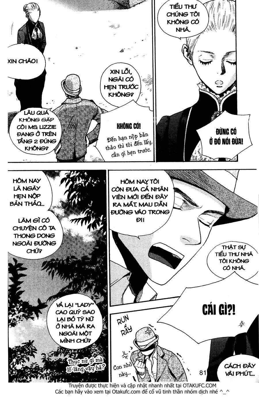 lady detective chapter 11 - Trang 6
