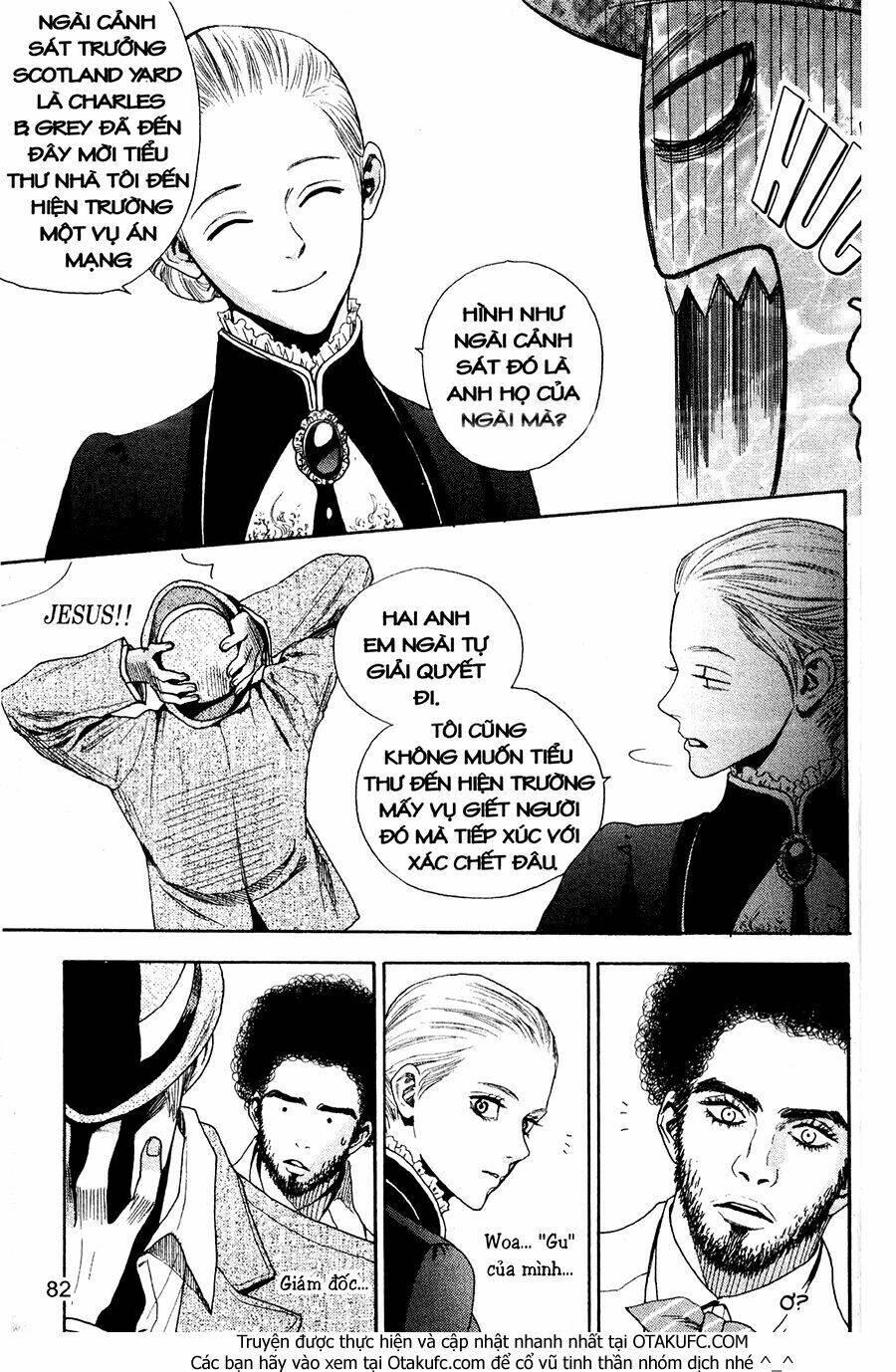 lady detective chapter 11 - Trang 7