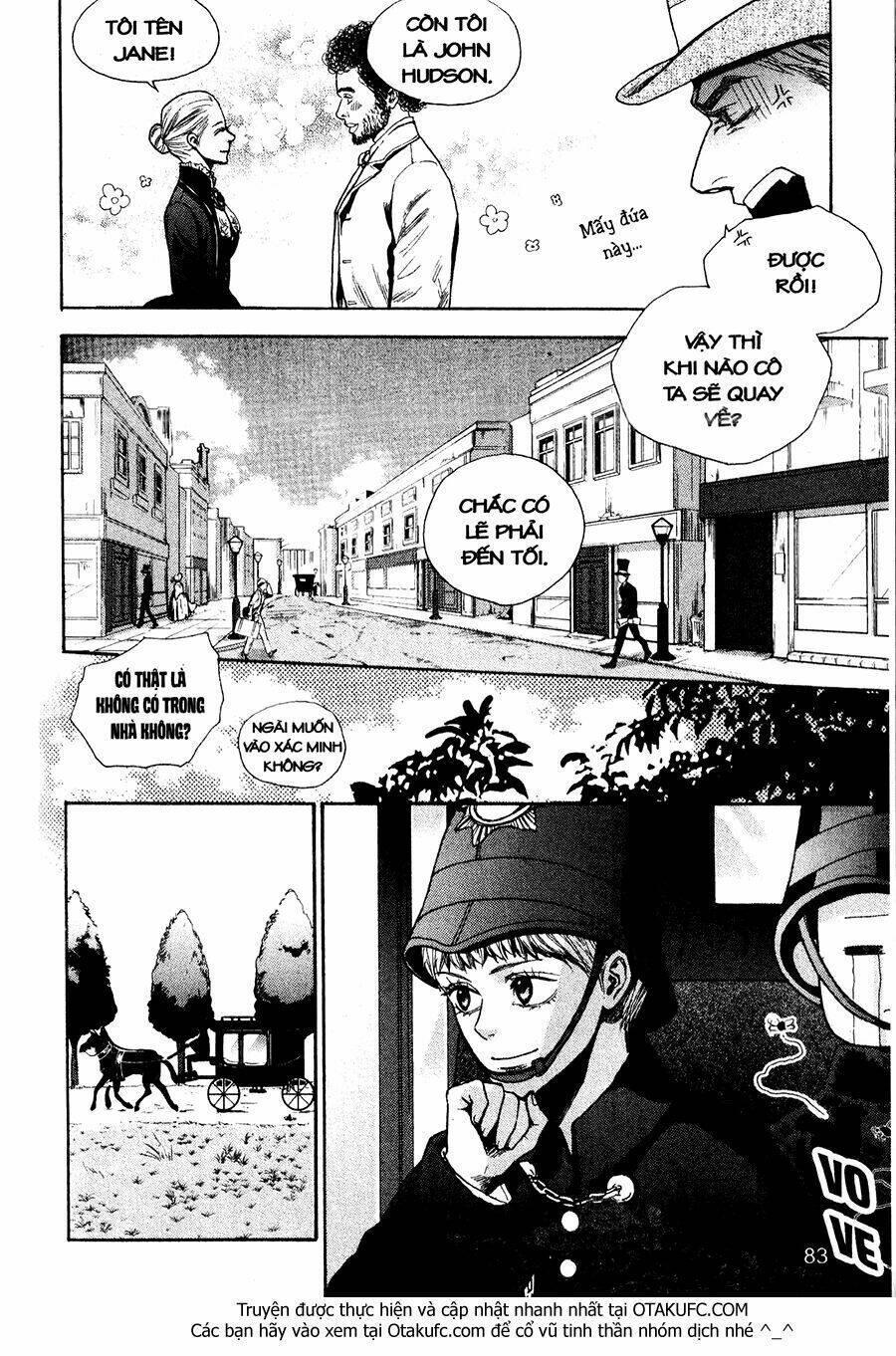 lady detective chapter 11 - Trang 8