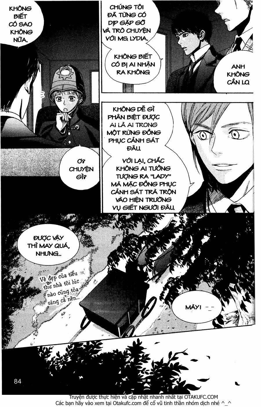lady detective chapter 11 - Trang 9