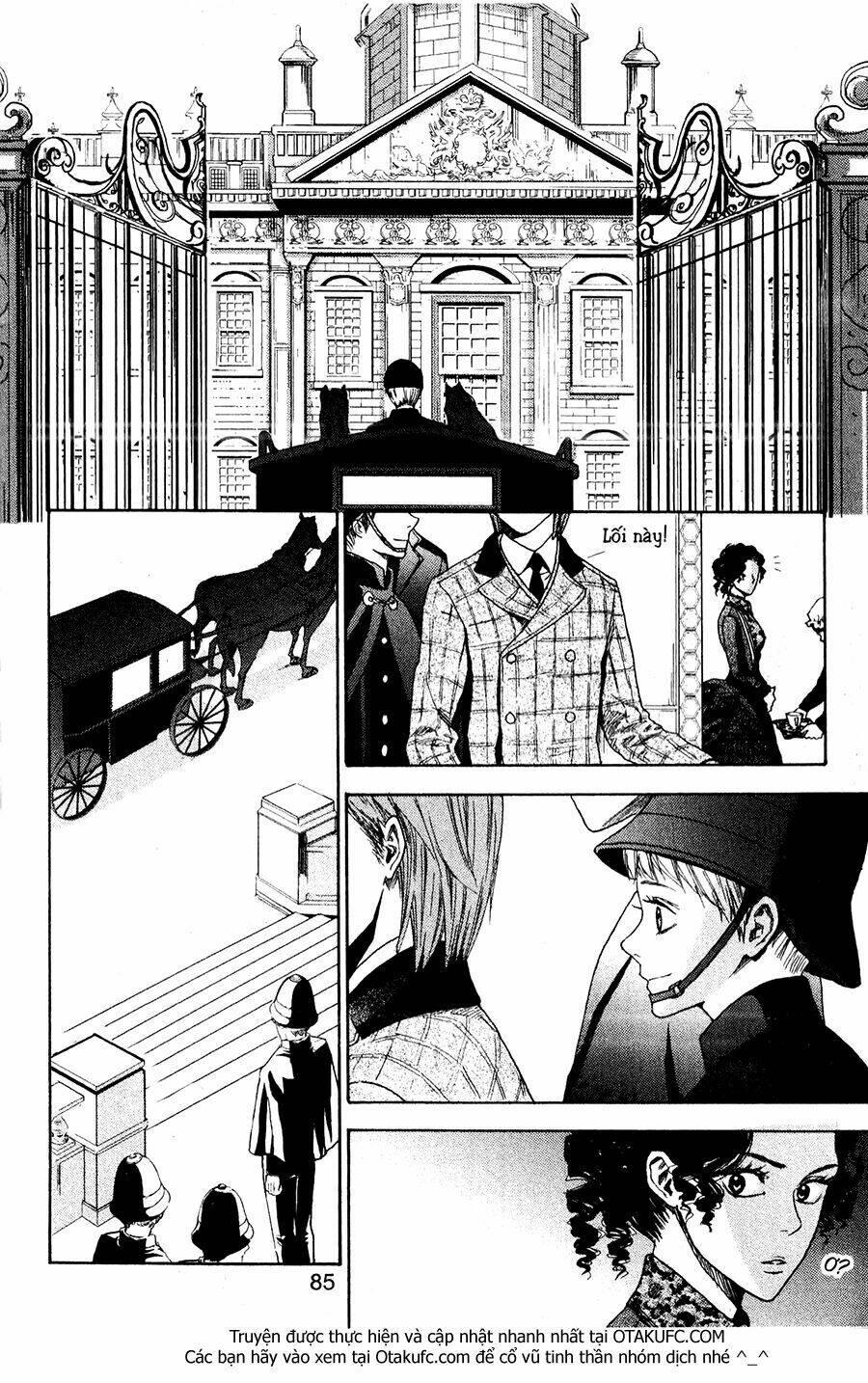 lady detective chapter 11 - Trang 10