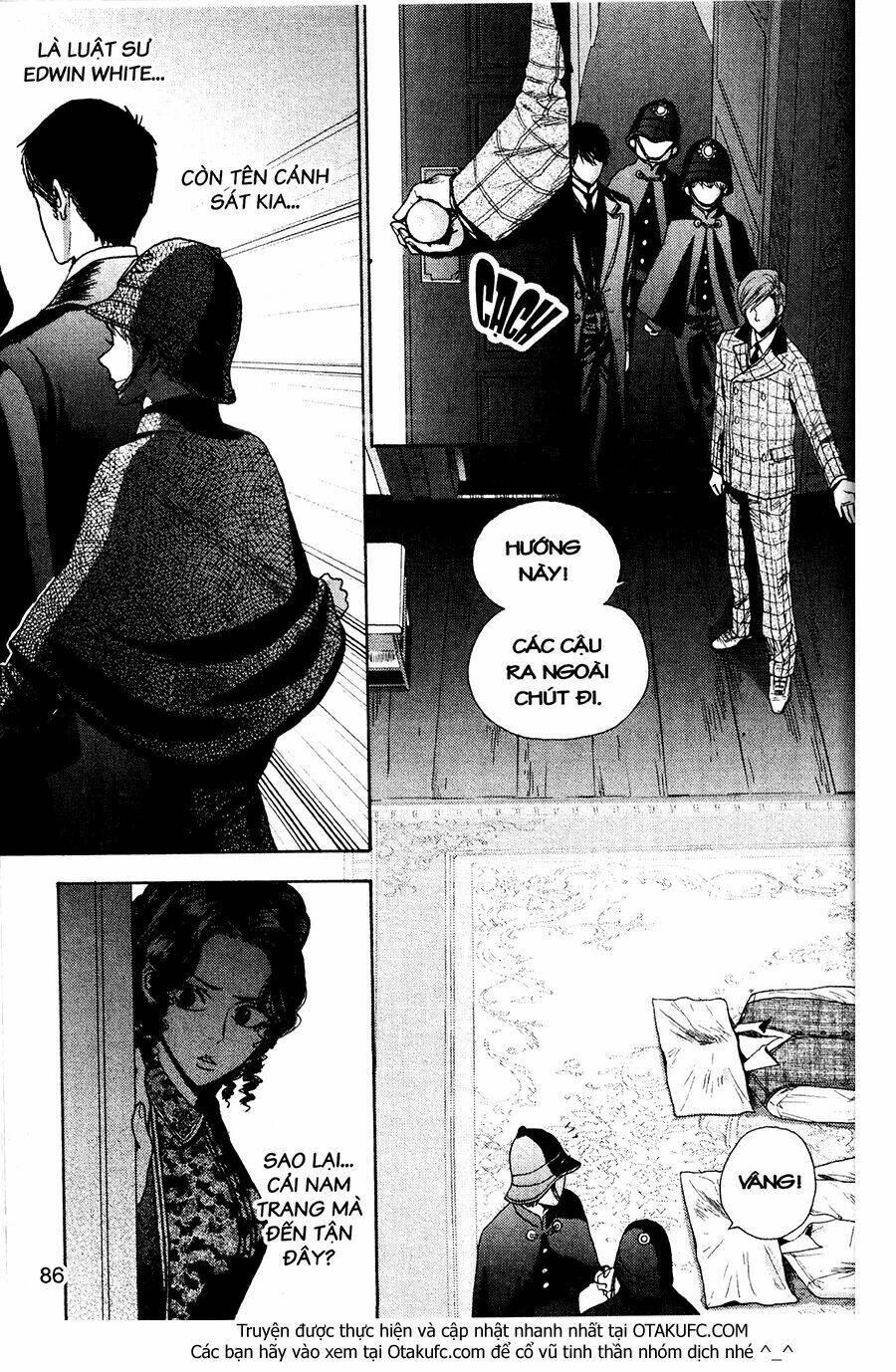 lady detective chapter 11 - Trang 11