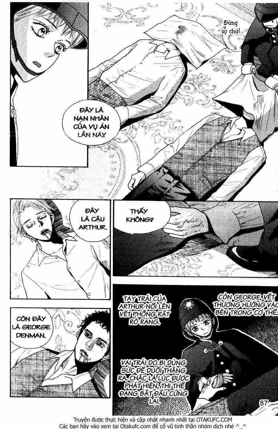 lady detective chapter 11 - Trang 12