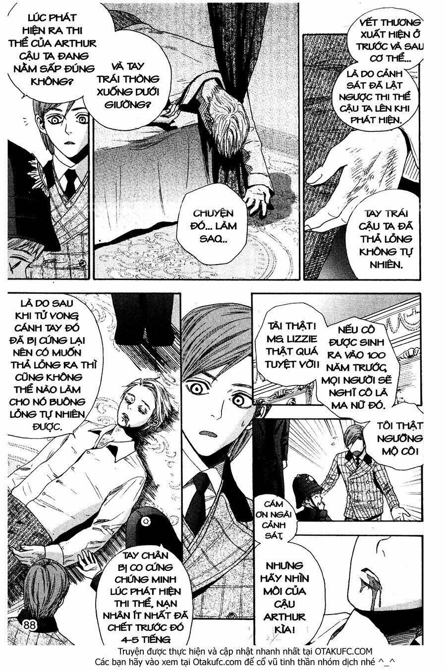 lady detective chapter 11 - Trang 13