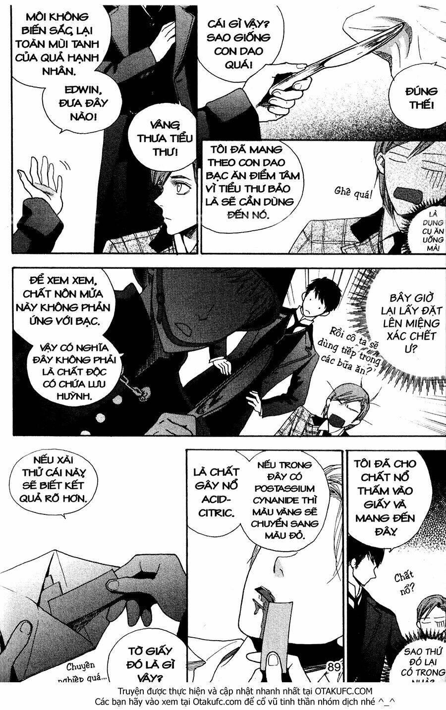 lady detective chapter 11 - Trang 14
