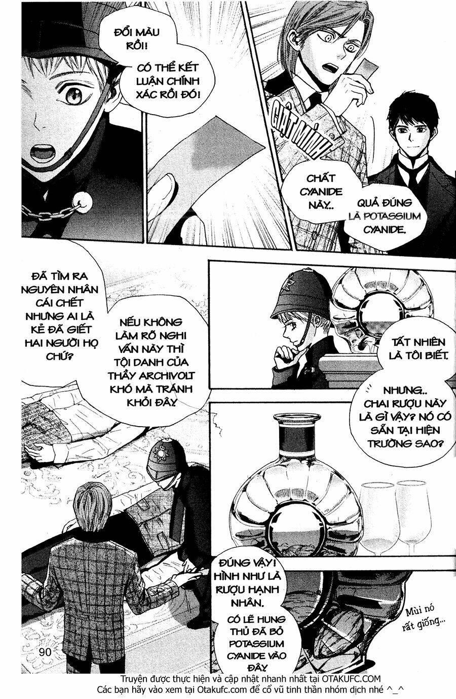 lady detective chapter 11 - Trang 15