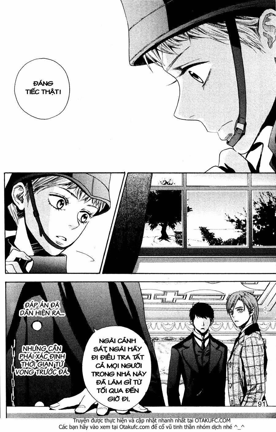lady detective chapter 11 - Trang 16