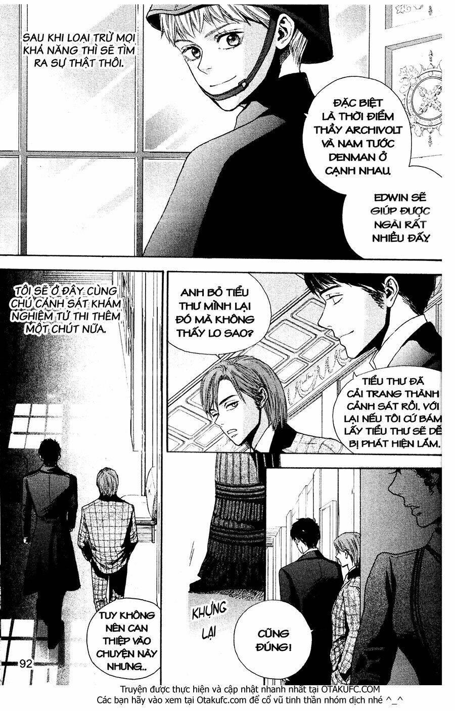 lady detective chapter 11 - Trang 17