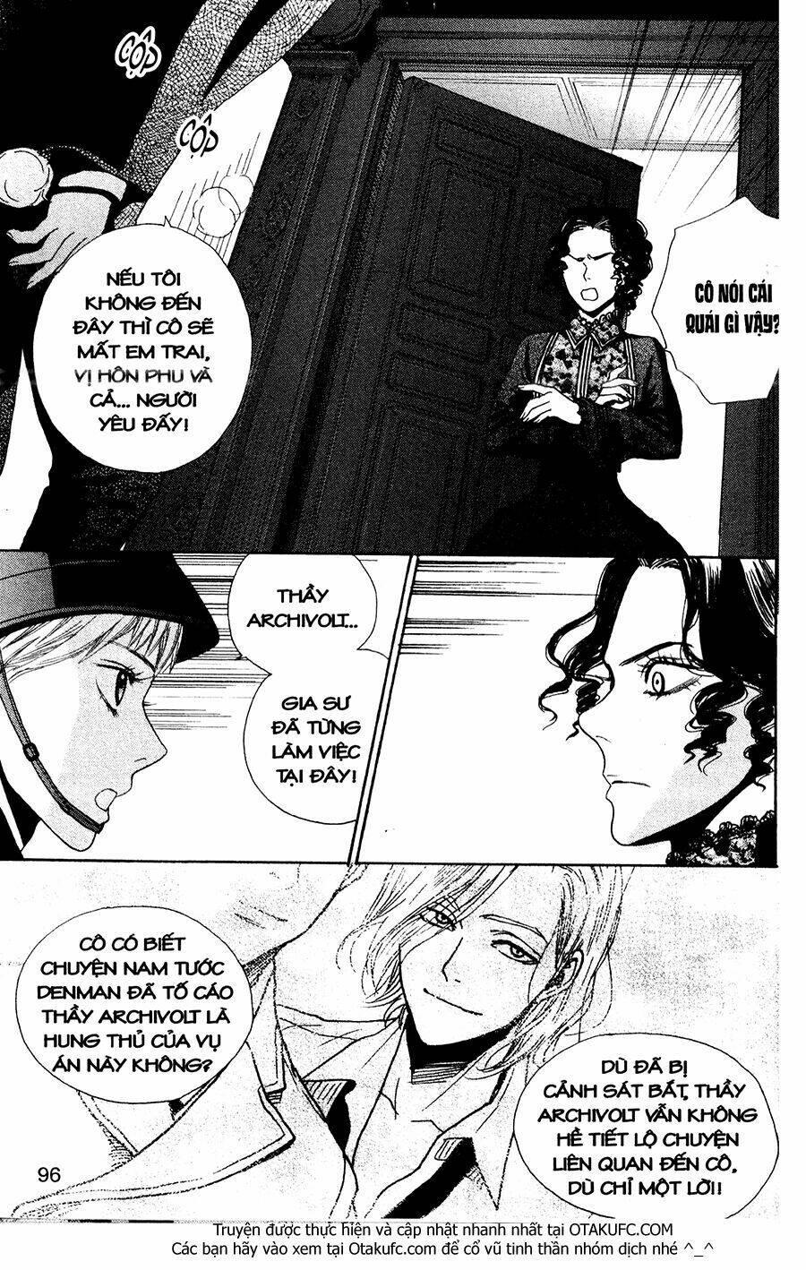 lady detective chapter 11 - Trang 21