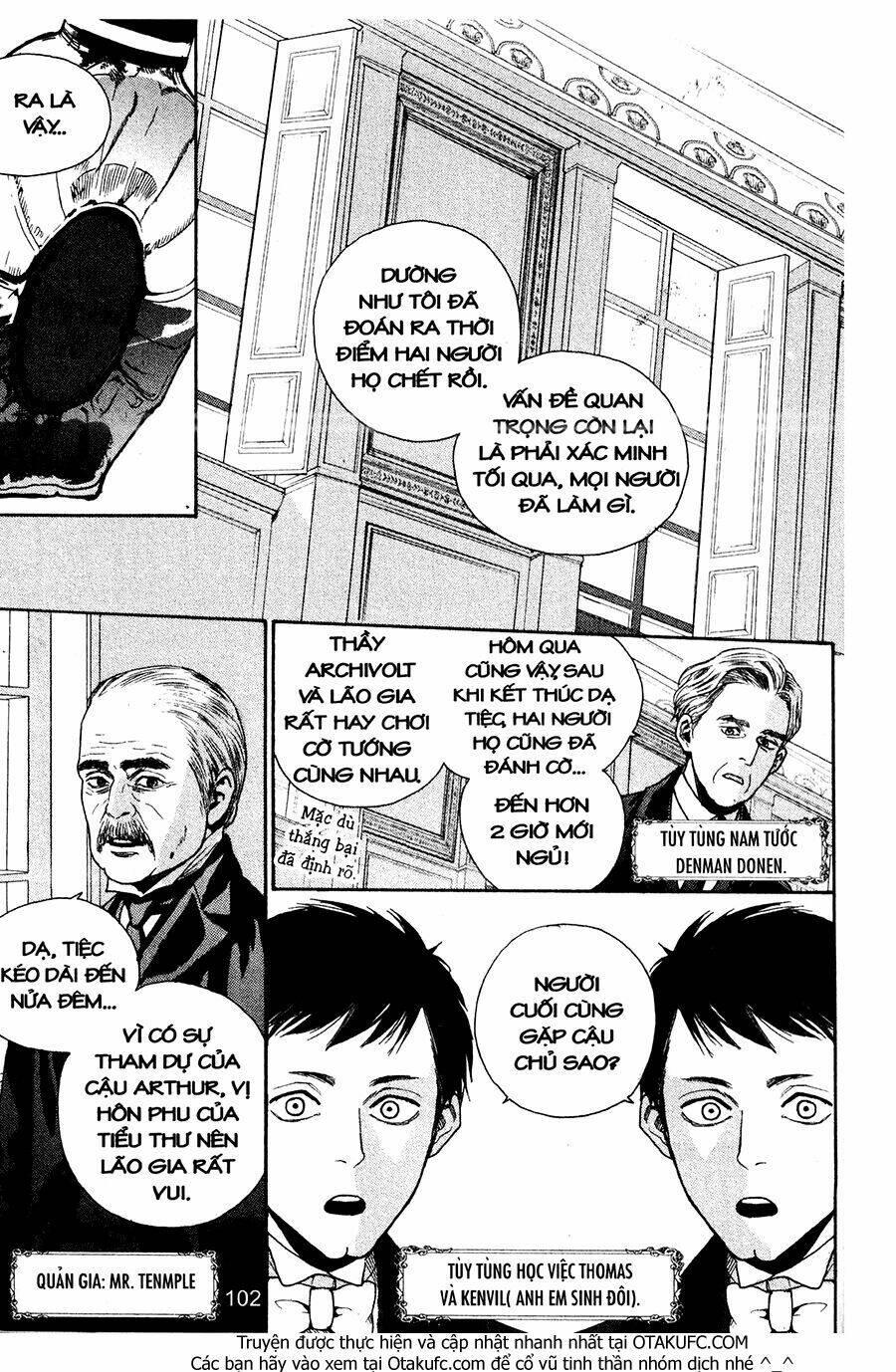 lady detective chapter 11 - Trang 26