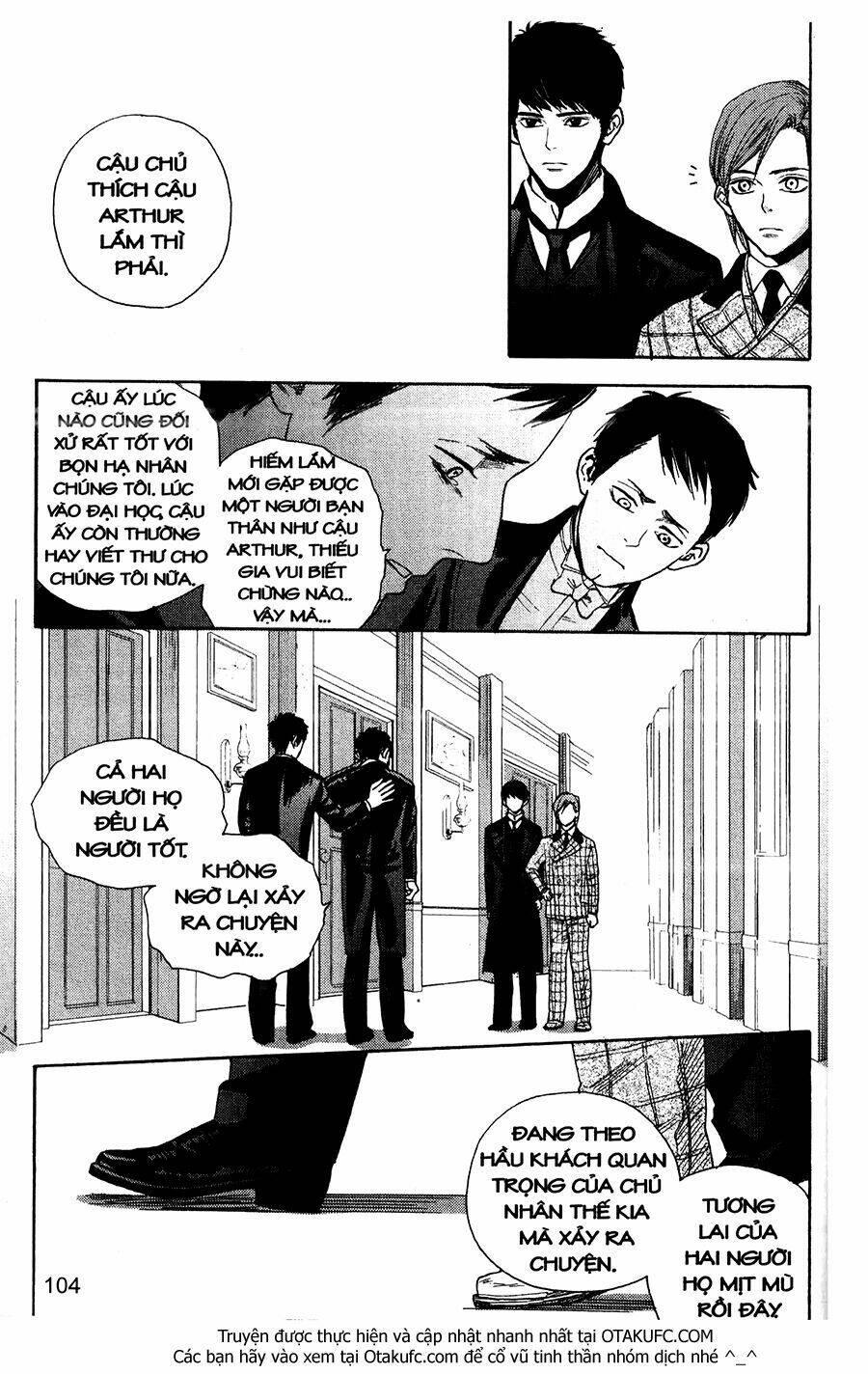 lady detective chapter 11 - Trang 28