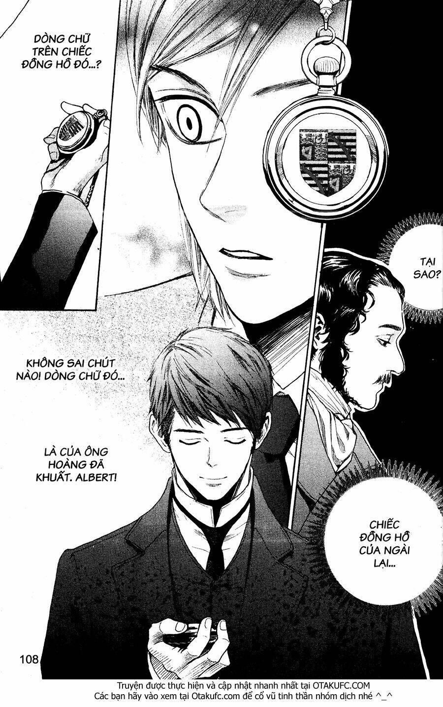lady detective chapter 11 - Trang 32