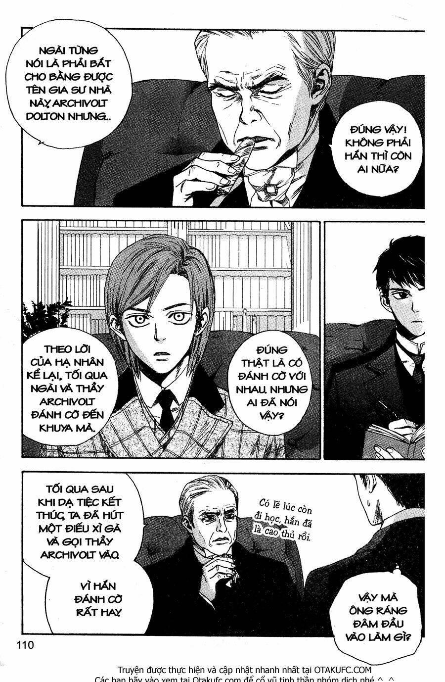 lady detective chapter 11 - Trang 34