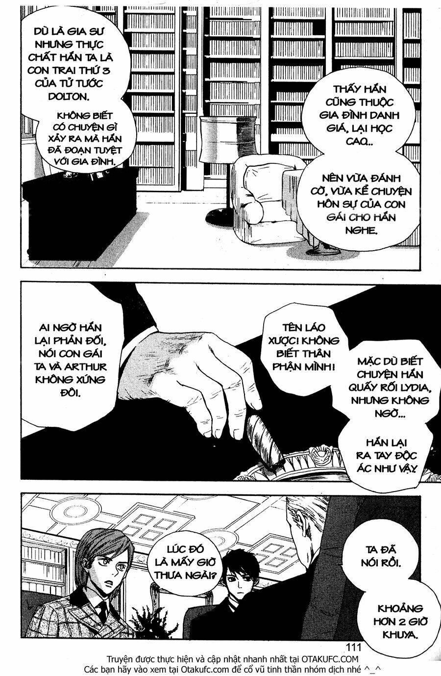 lady detective chapter 11 - Trang 35