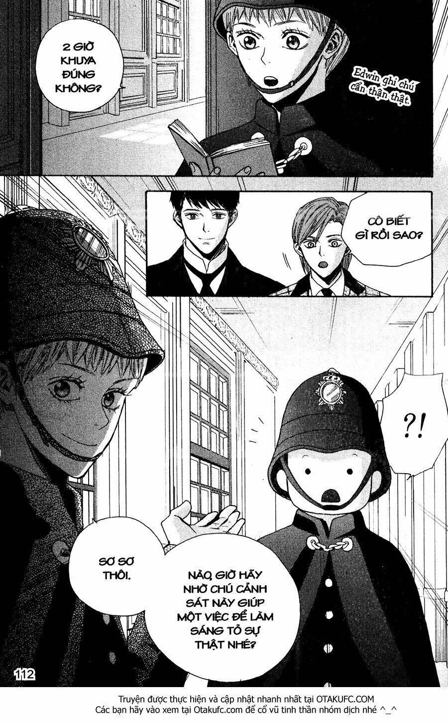 lady detective chapter 11 - Trang 36
