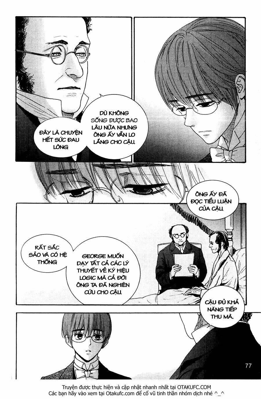 lady detective chapter 19 - Trang 3