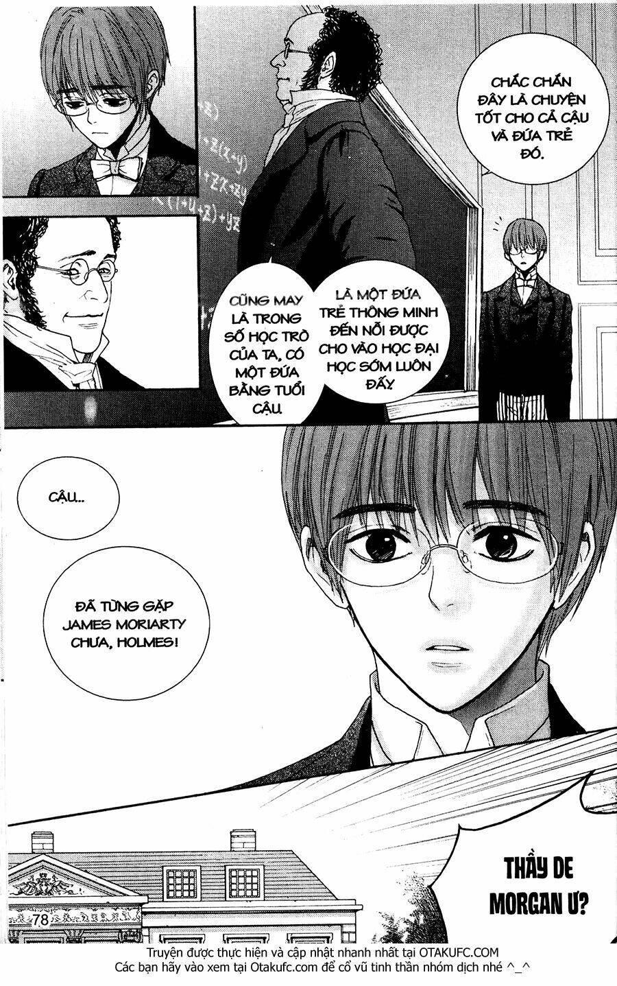 lady detective chapter 19 - Trang 4