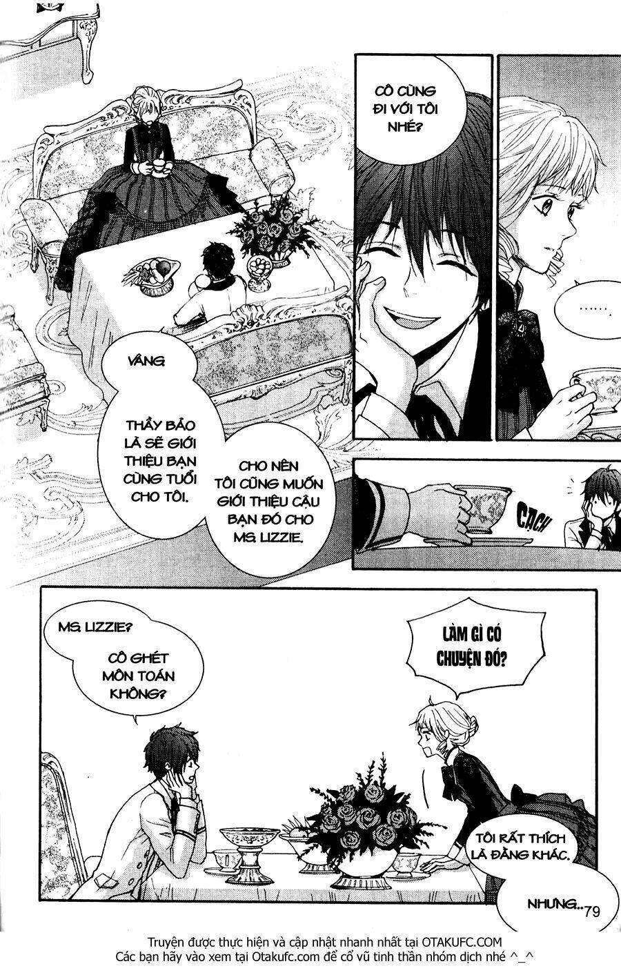 lady detective chapter 19 - Trang 5