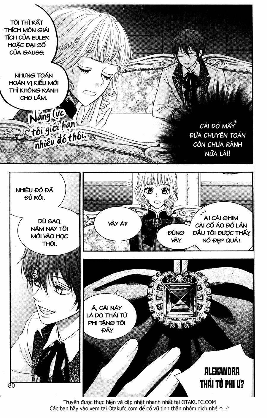 lady detective chapter 19 - Trang 6