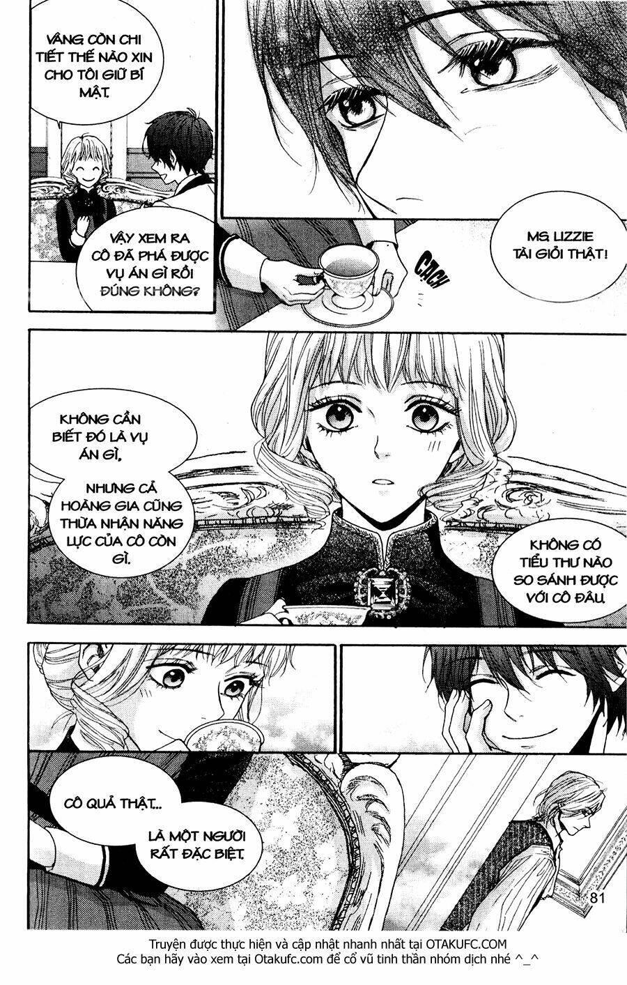 lady detective chapter 19 - Trang 7