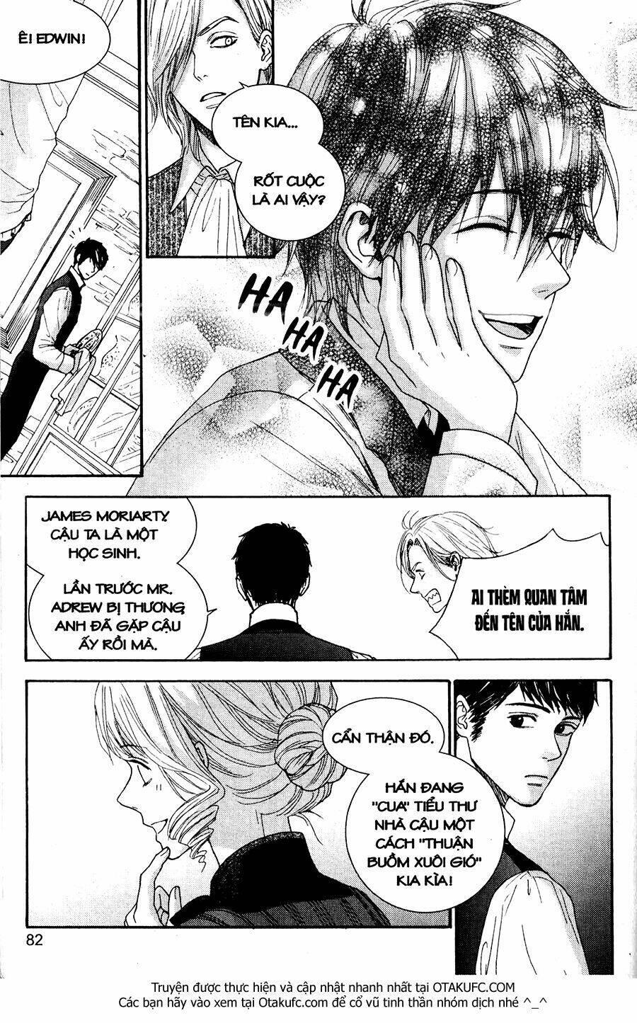 lady detective chapter 19 - Trang 8