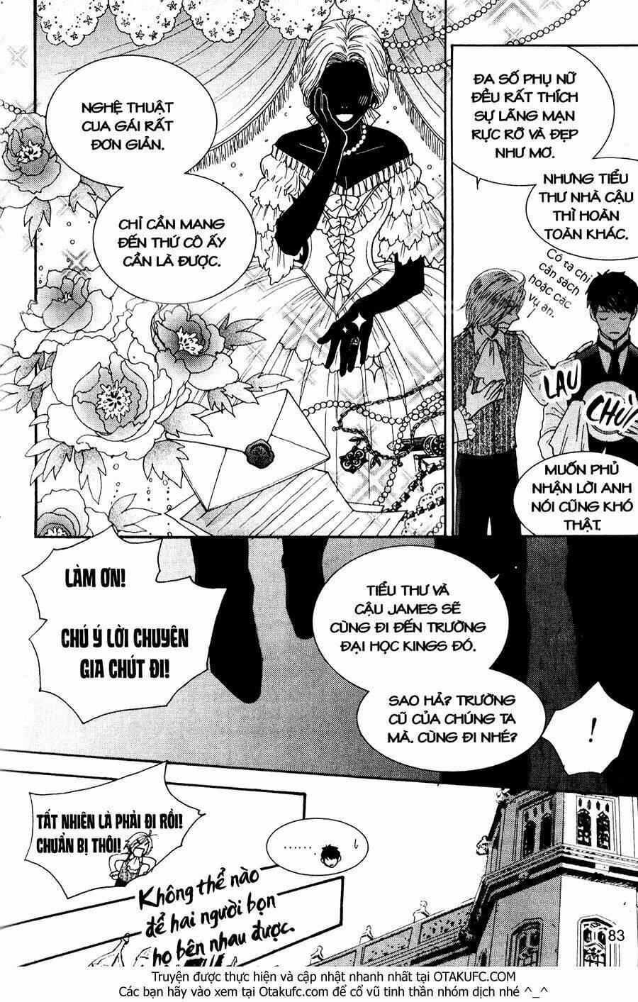 lady detective chapter 19 - Trang 9