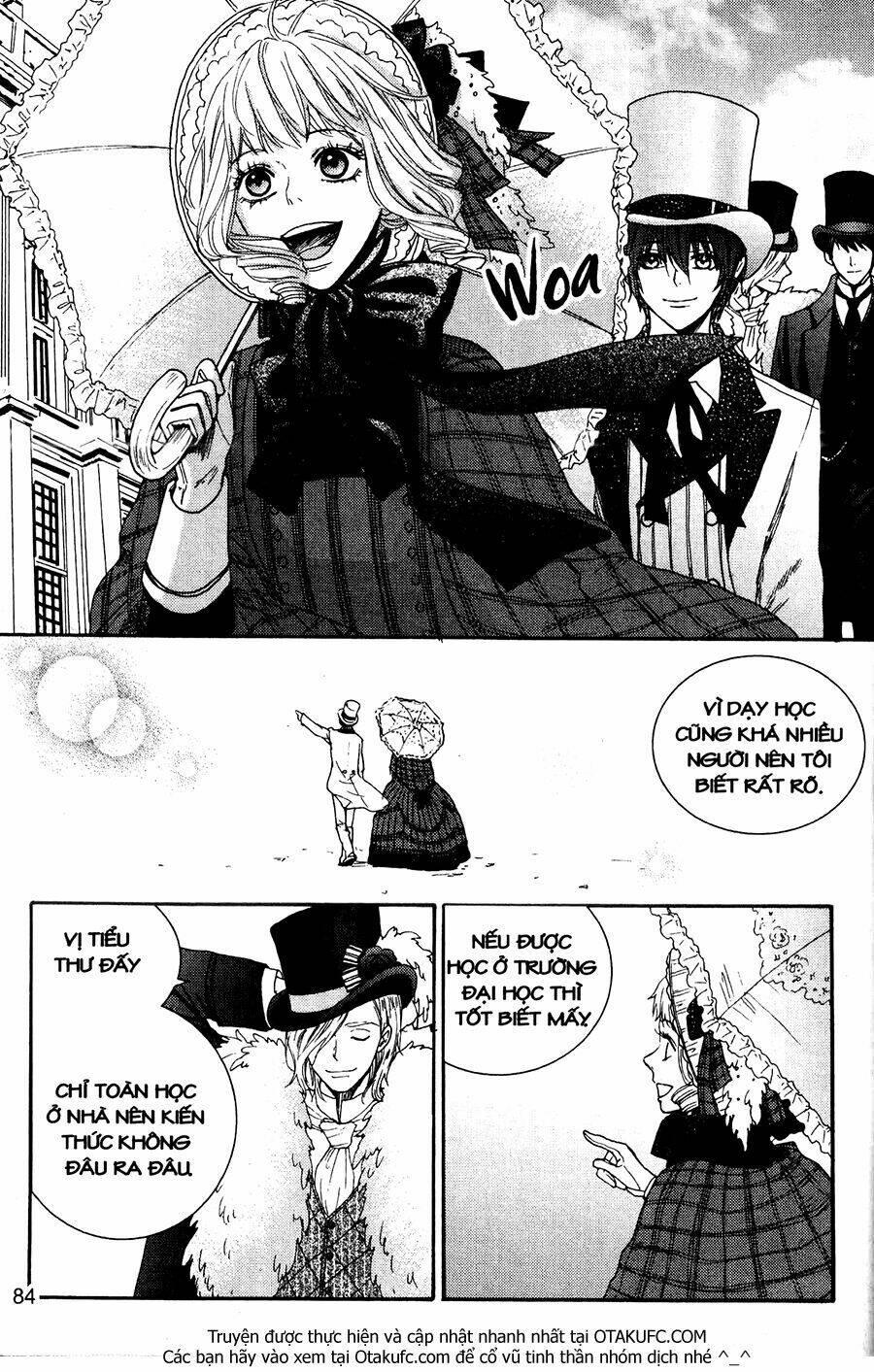 lady detective chapter 19 - Trang 10