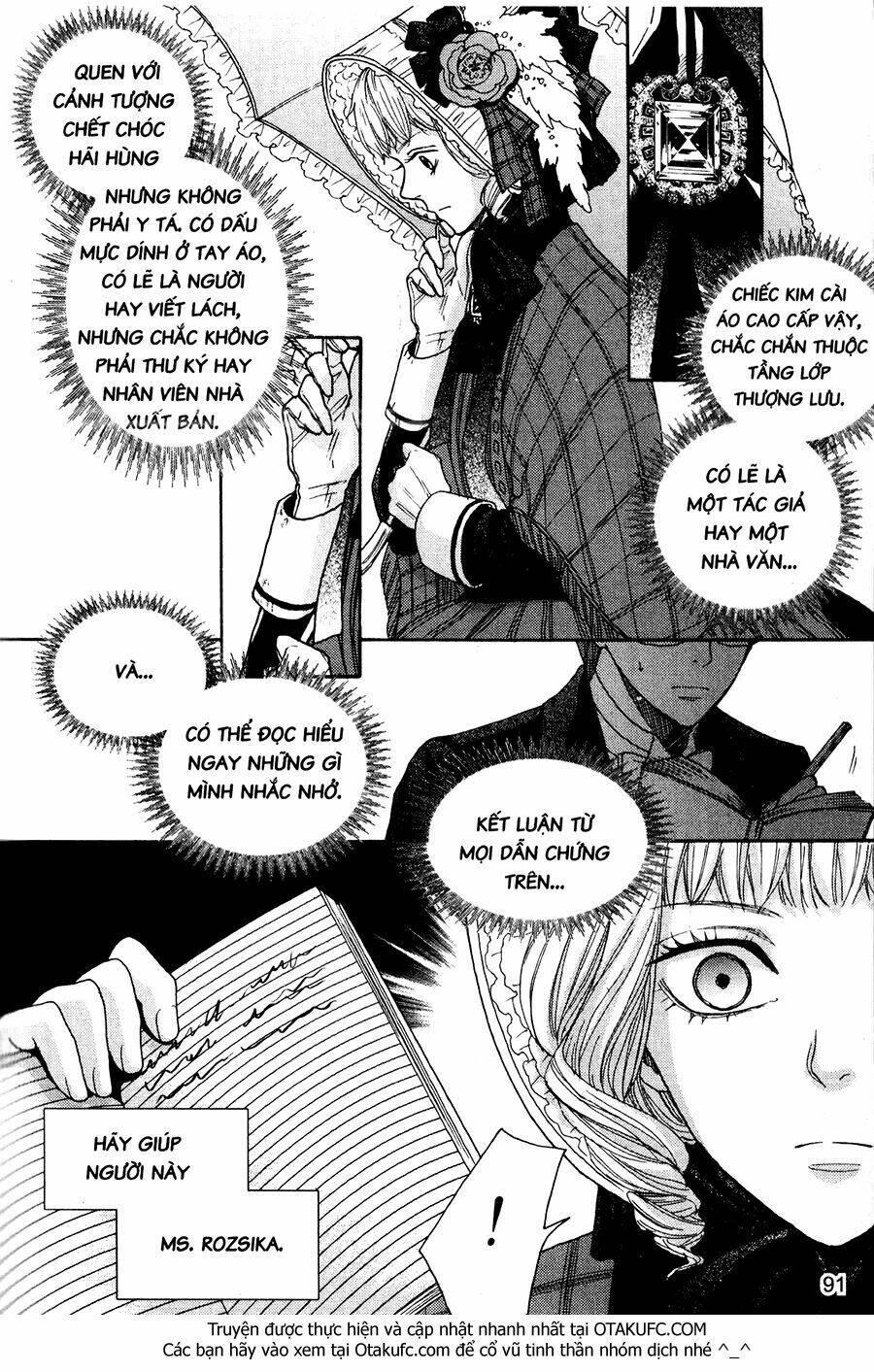 lady detective chapter 19 - Trang 17