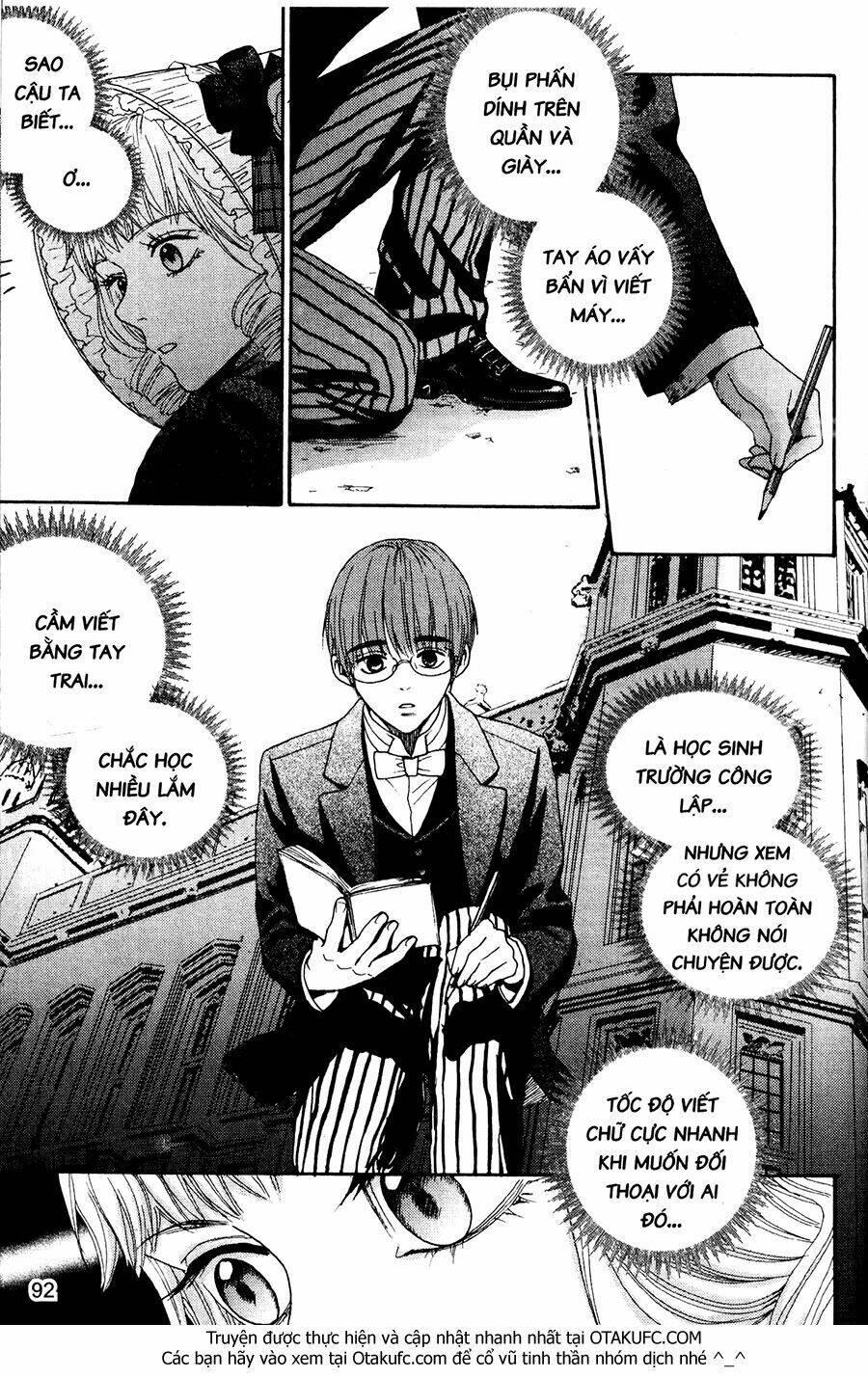 lady detective chapter 19 - Trang 18